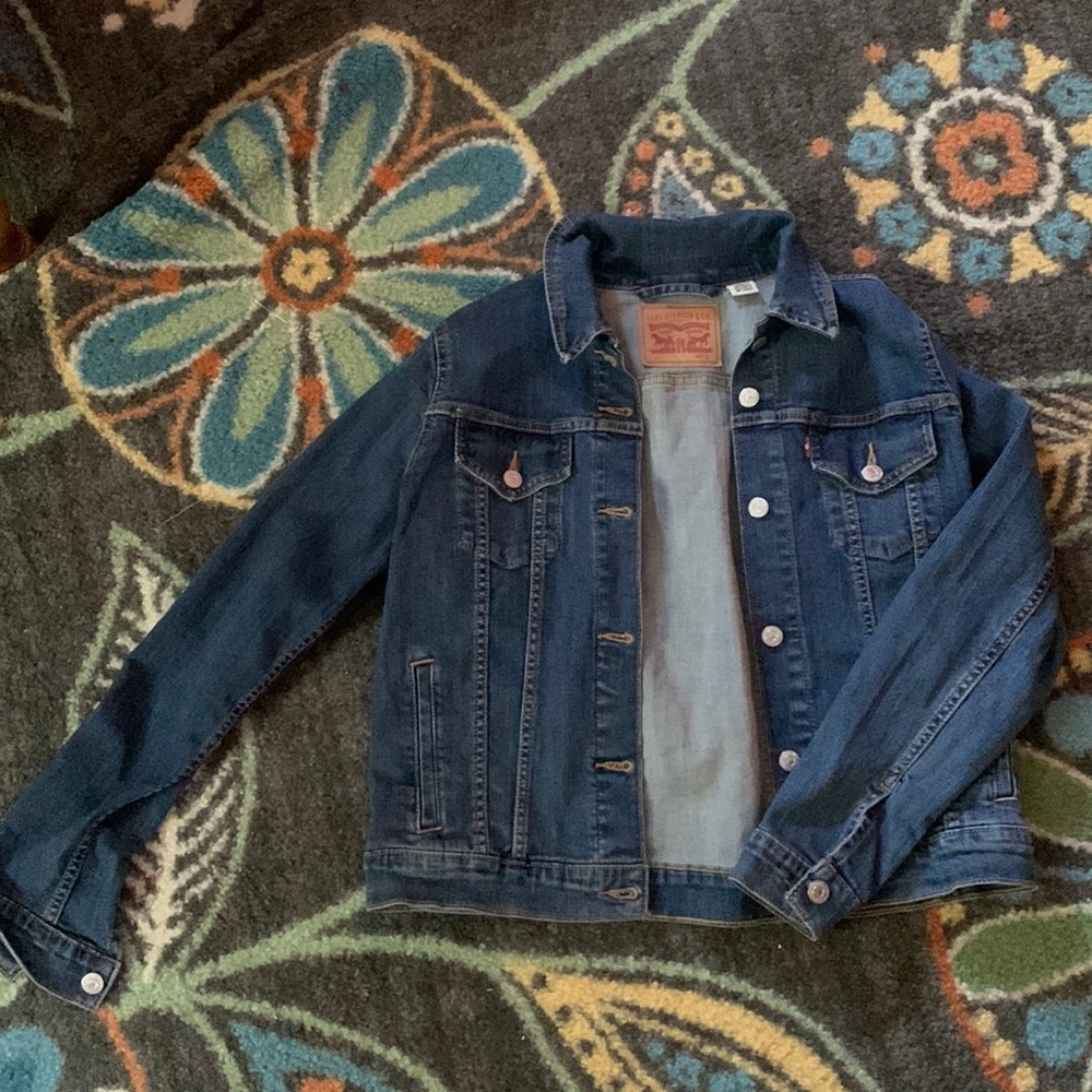Levi Jean Jacket - image 1